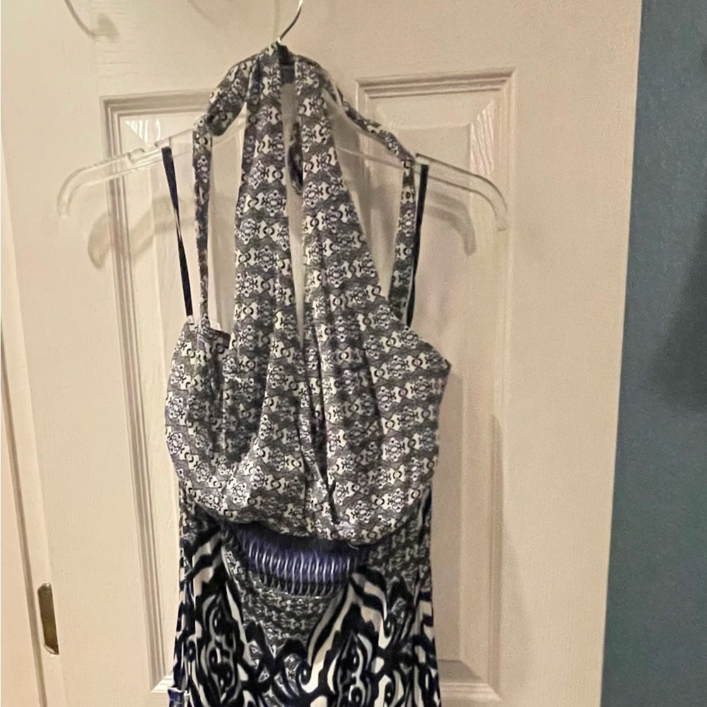 Eva Mendez New York & Company Maxi dress Size: Large